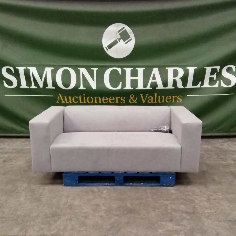 CLARKE 2 SEATER FABRIC SOFA RRP £299