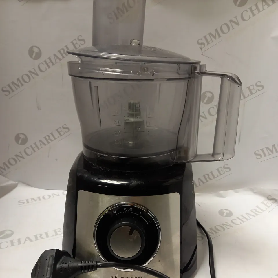 BOSCH MULTITALENT 3 MCM3501MGB COMPACT 800 W FOOD PROCESSOR