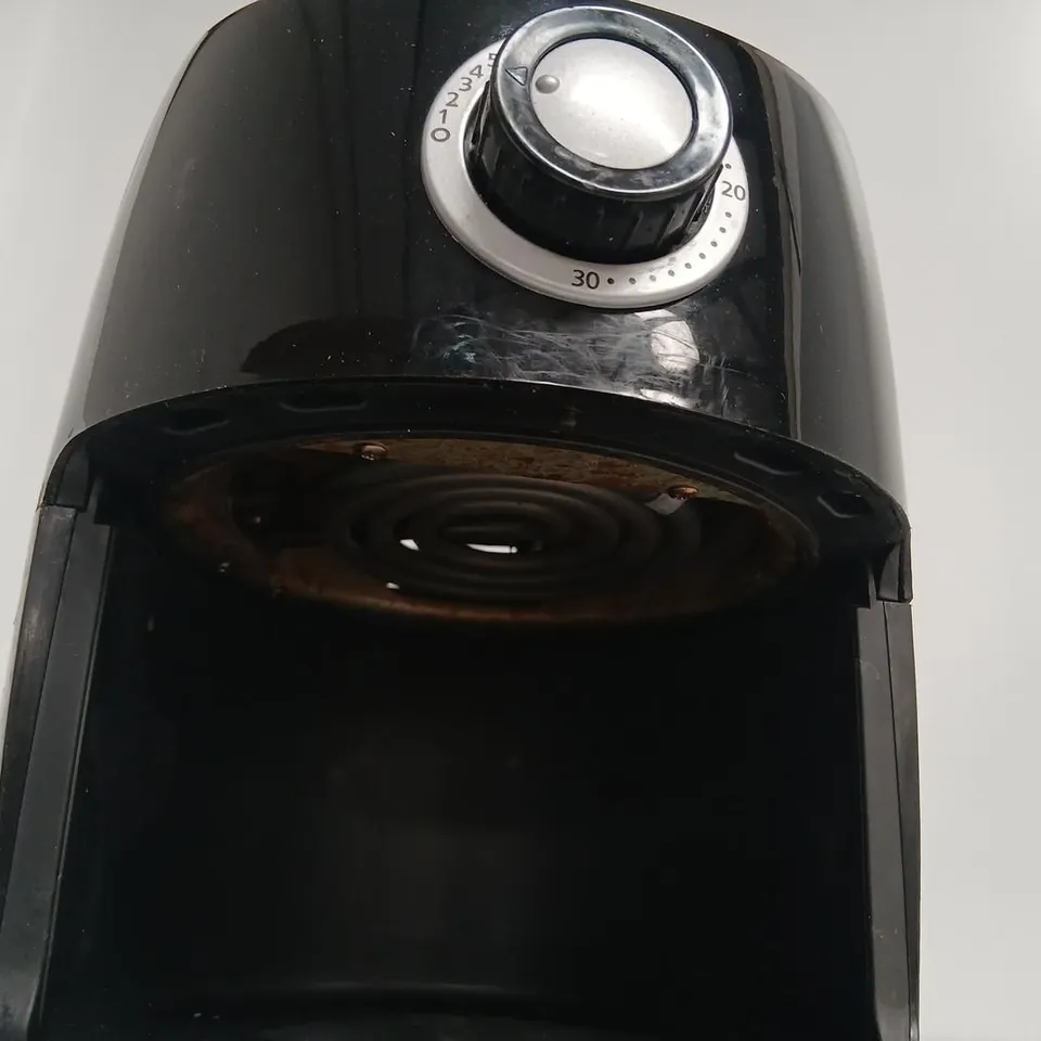 TOWER AIR FRYER BLACK – MODEL T1 7023 – 1000W, 220-240V