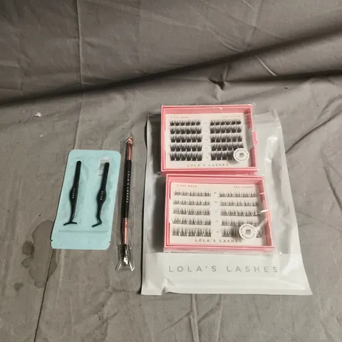 LOLA'S LASHES PRE-BONDED DIY LASHES KIT