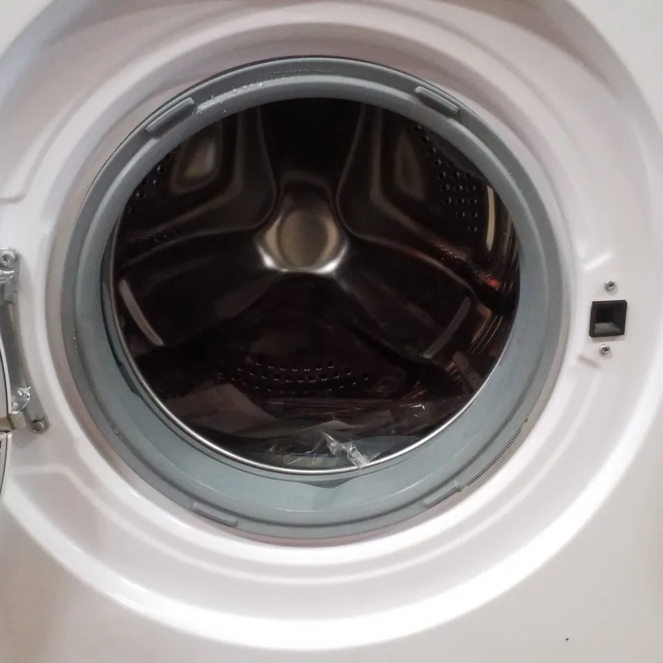 RUSSELL HOBBS FREESTANDING WASHING MACHINE, 6KG CAPACITY, 1200 RPM, 15 PROGRAMMES, ECO TECHNOLOGY, RAPID WASH CYCLES, WHITE