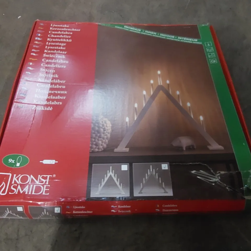 BOXED CHRISTMAS DECORATIVE ACCENT