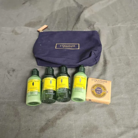 L'OCCITANE MINI TRAVEL KIT