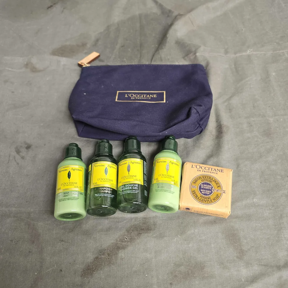 L'OCCITANE MINI TRAVEL KIT