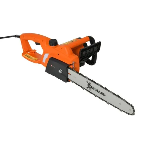 BOXED DURHAND 2000W POWERFUL ELECTRIC CHAINSAW, 16" ALUMINIUM BLADE PORTABLE CORDED CHAIN SAW, 7250RPM