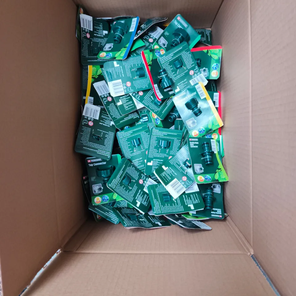 LARGE QUANTITY OF PARK SIDE TAP/ACCESSORY ADAPTERS