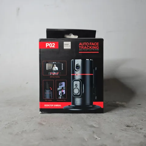 BOXED P02 AUTO FACE TRACKING DESKTOP GIMBAL
