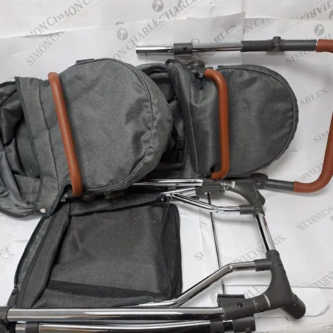CELUNA TWIN DOLL PUSHCHAIR