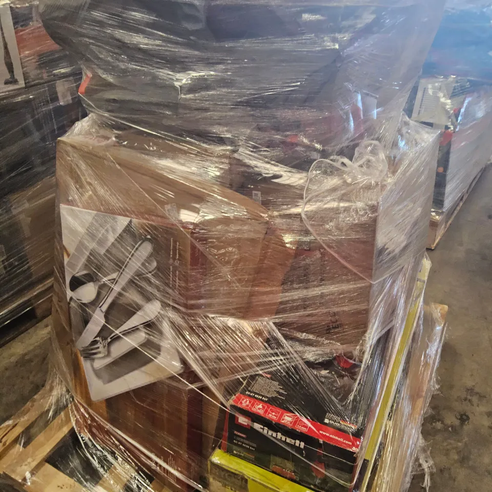 PALLET OF APPROXIMATELY 12 ASSORTED HOUSEHOLD & ELECTRICAL PRODUCTS TO INCLUDE