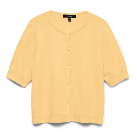 VERO MODA DOFFY KNITTED CARDIGAN MELANGE MEDIUM