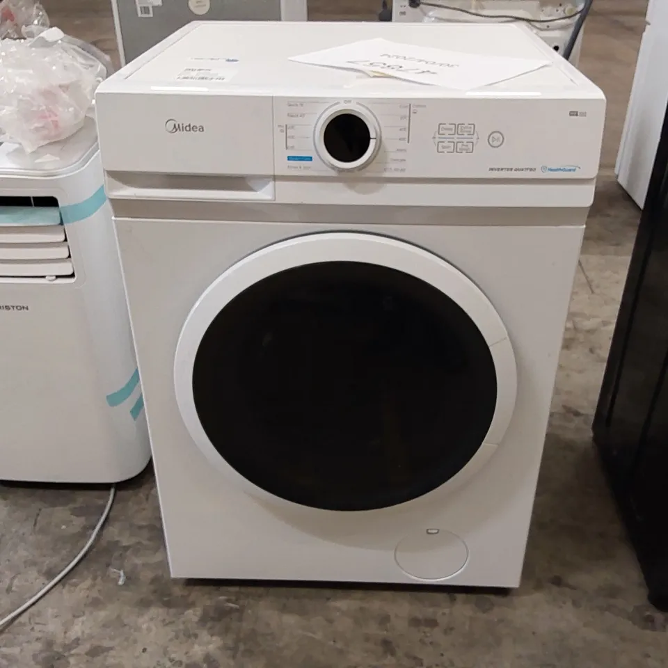 MIDEA MF10EW90BA FREESTANDING WASHING MACHINE - WHITE 