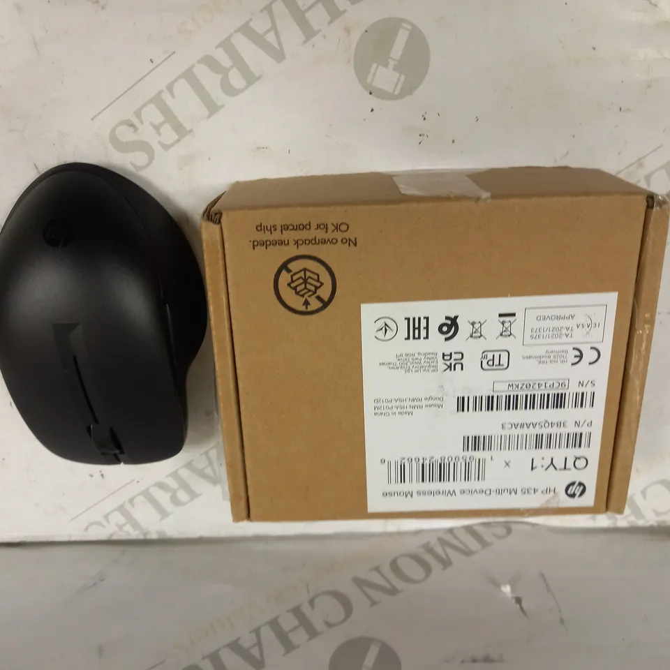 HP 435 MULTI-DEVICE WIRELESS MOUSE