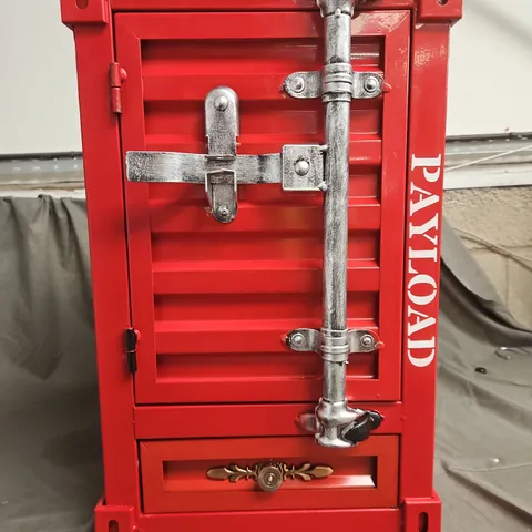 BOXED CONTAINER CUPBOARD 