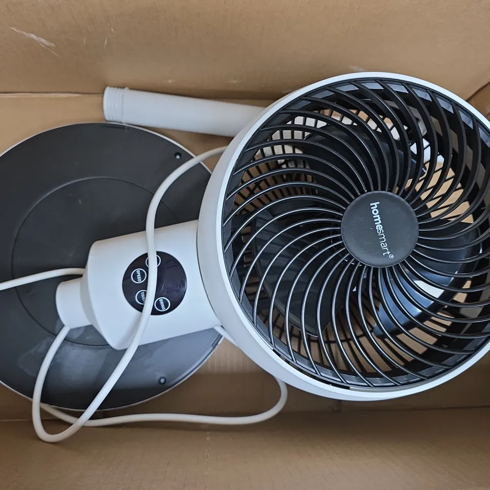 HOMEMATE AIR CIRCULATION PEDESTAL FAN BW-330, 220V, 35W