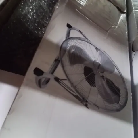 BOXED KEPLIN 20" FLOOR FAN CHROME