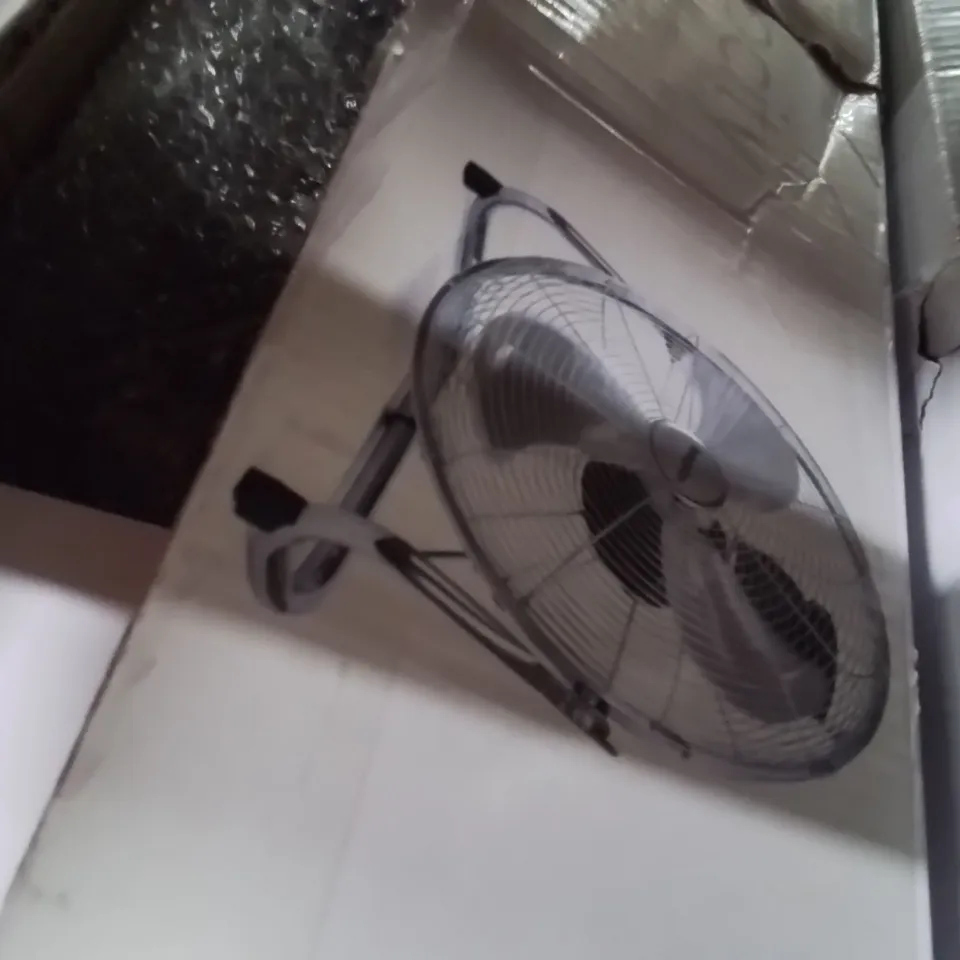 BOXED KEPLIN 20" FLOOR FAN CHROME
