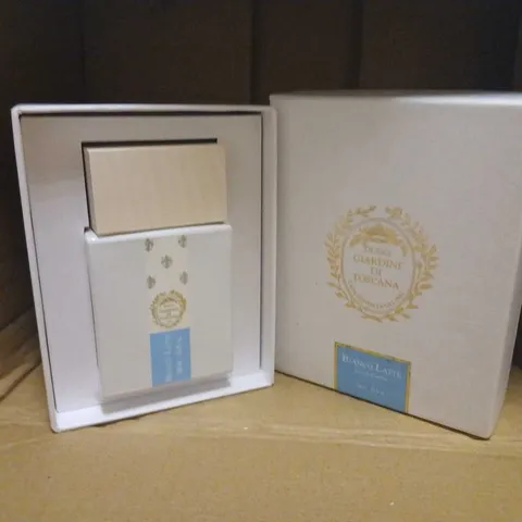 BOXED DUCCI GIARDINI DI TOSCANA BIANCO LATTE EAU DE PARFUM 100ML