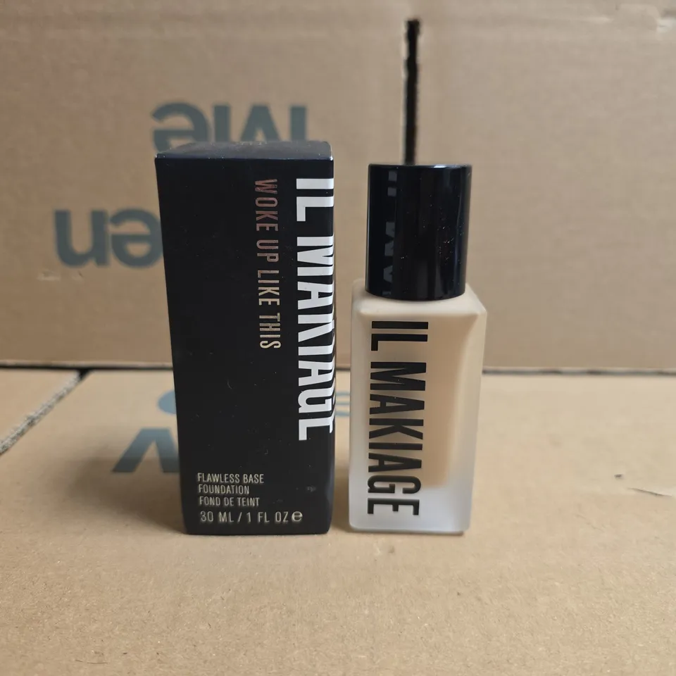 IL MAKIAGE FLAWLESS BASE FOUNDATION – 30ML, BOXED