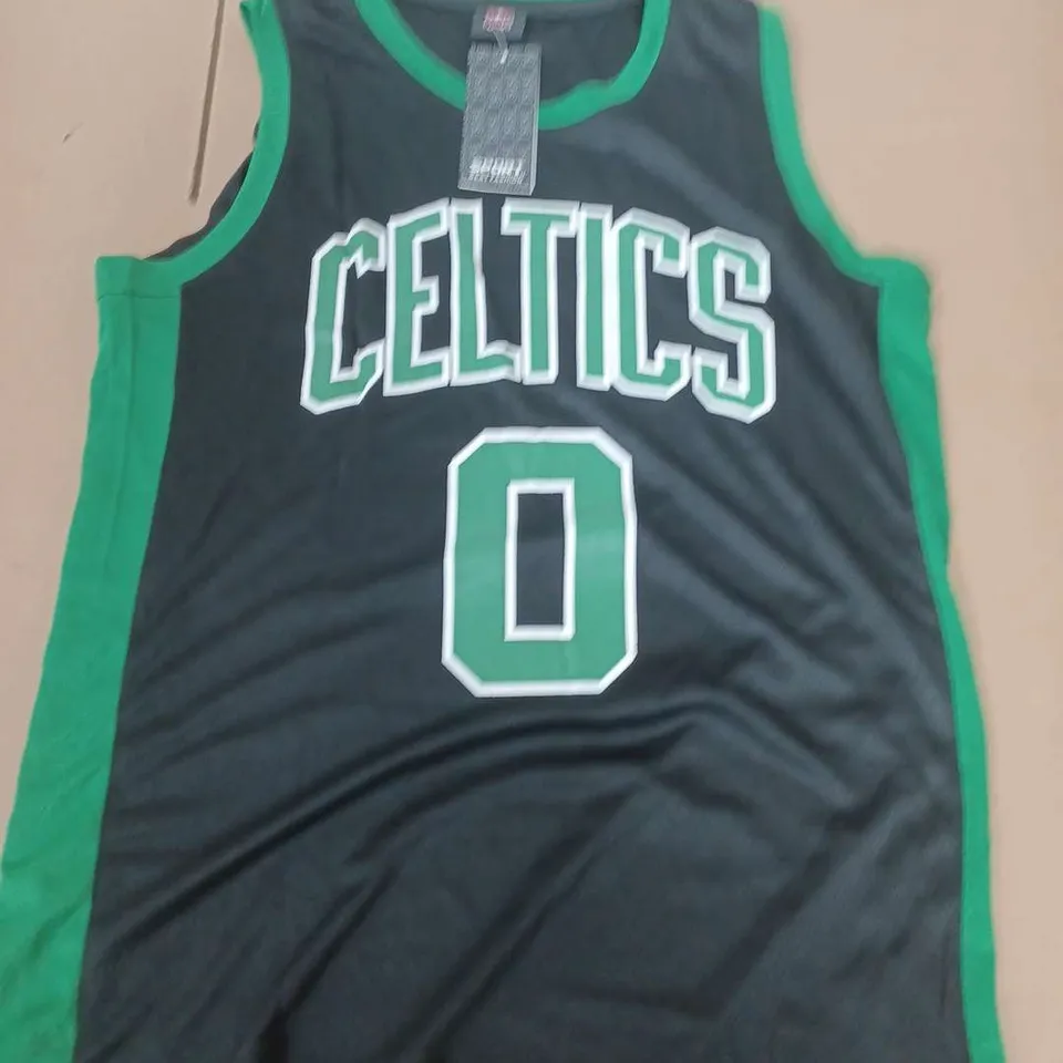 SPORT BEST FASHION CELTICS BASKETBALL JERSEY - '0 TATUM'