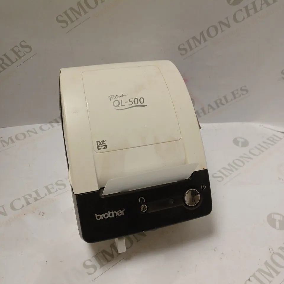 BOTHER QL-500 THERMAL LABEL PRINTER