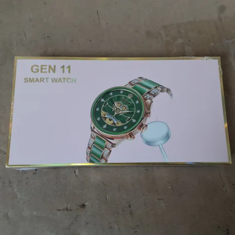 BOXED AND SEALED GEN 11 SMART WATCH