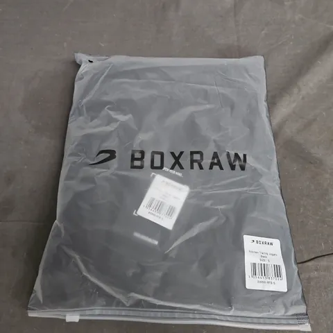 BOXRAW ROBINSON TRAINING JOGGERS – BLACK – SIZE S