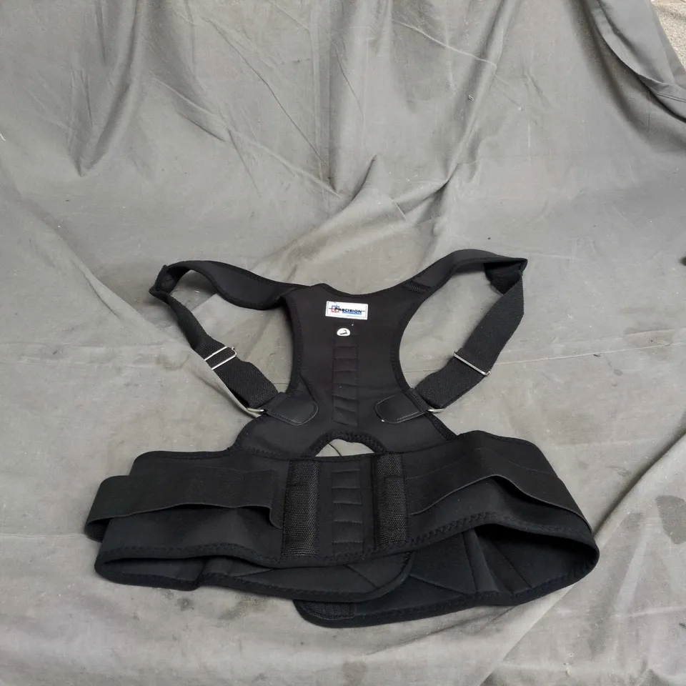 PRECISION ORTHOTICS BACK SUPPORT BRACE – SIZE LARGE (L)