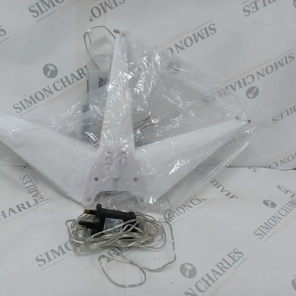 BOXED PACIFIC ACCENTS STAR BURST LIGHT