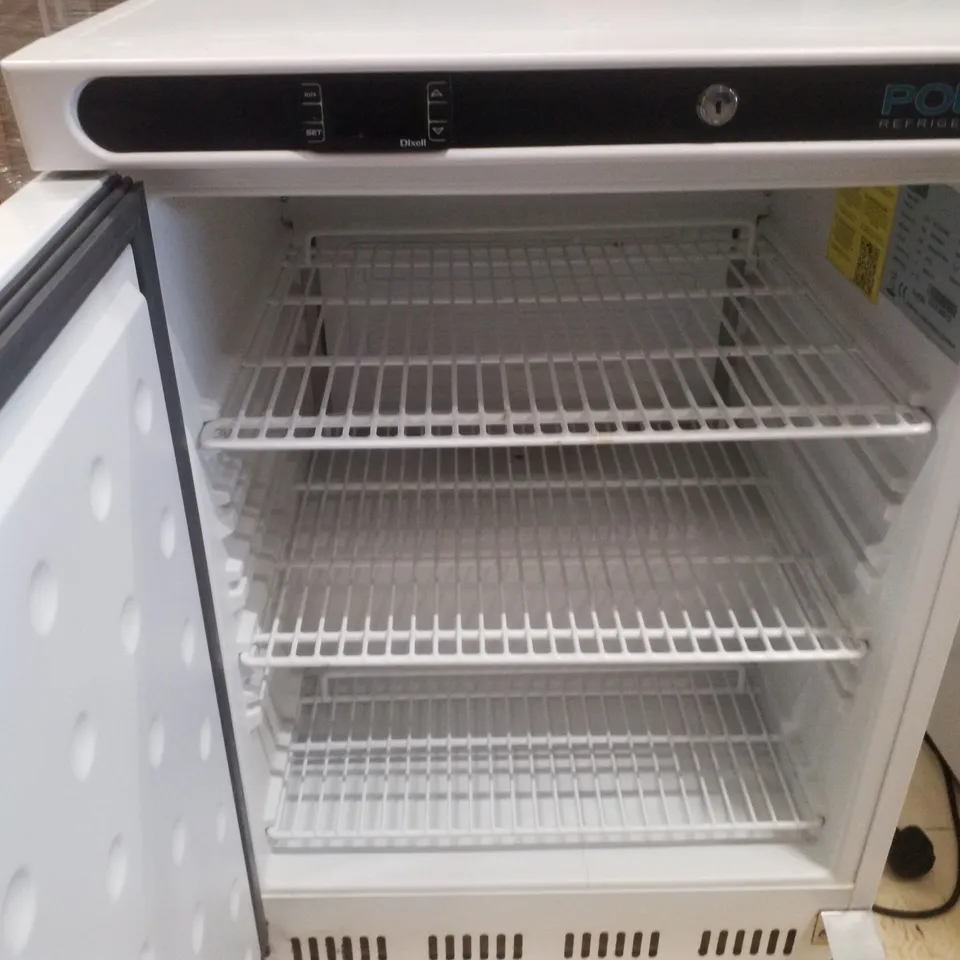 POLAR CD610 UNDERCOUNTER FRIDGE