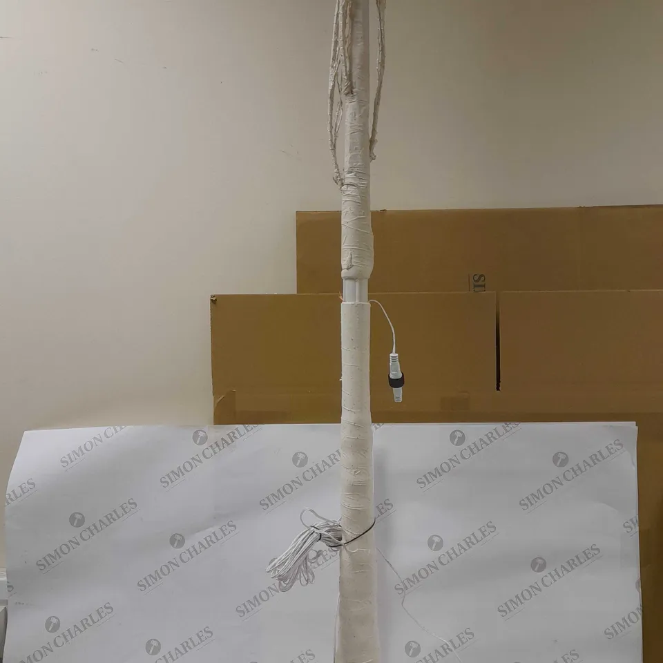 1.8M PRE-LIT WHITE BIRCH TREE