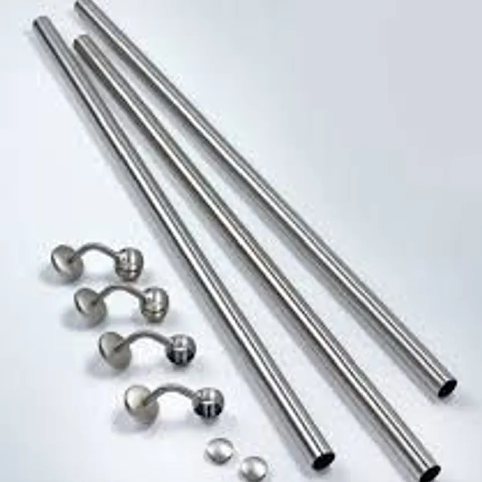 BOXED EUDORA STAINLESS STEEL 3.6M HANDRAIL KIT (1 BOX)