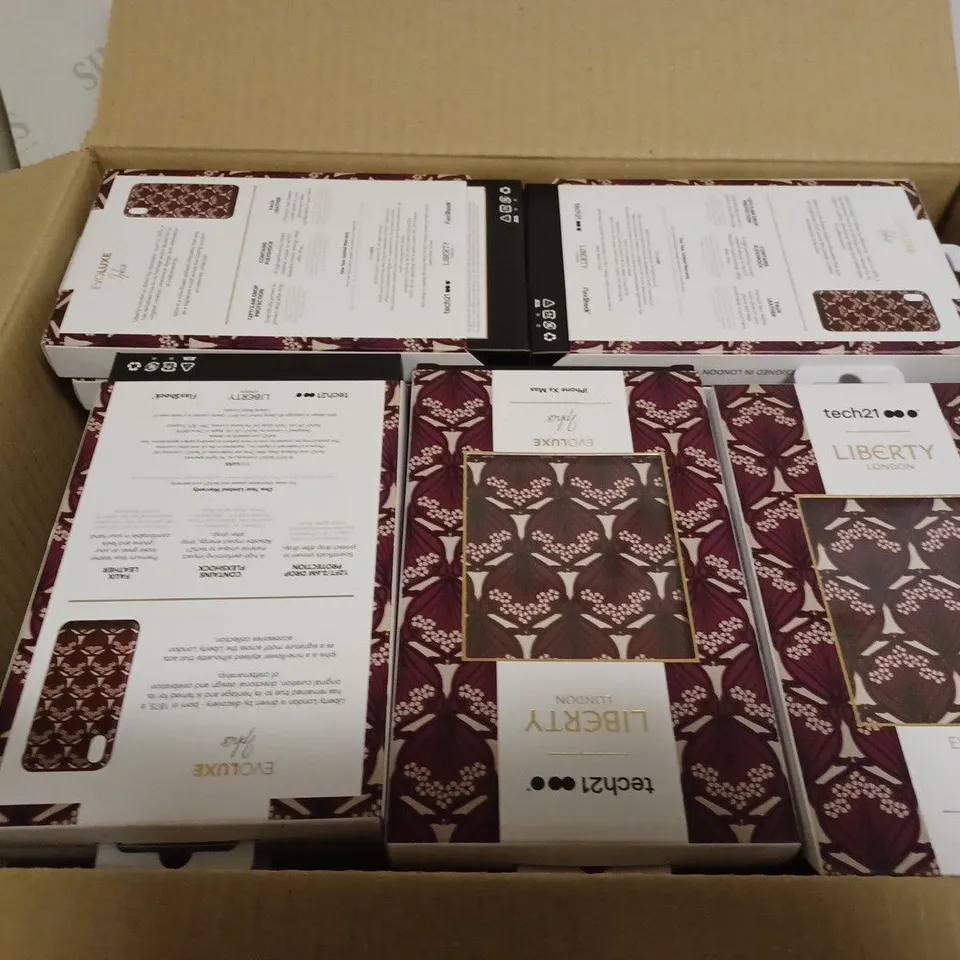 LOT OF 76 X TECH21 FOR APPLE IPHONE XS MAX IPHIS LIBERTY LONDON COVER CASE EVO LUXE