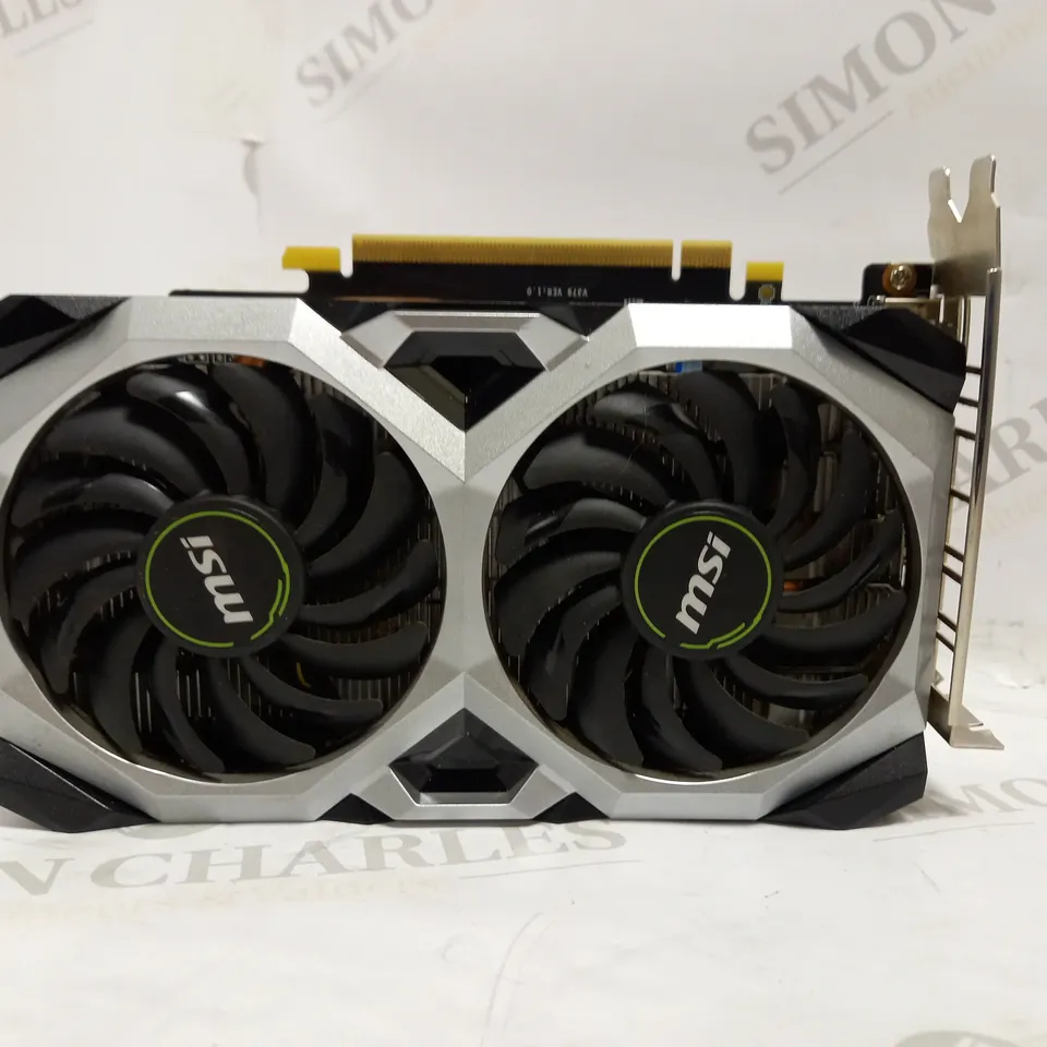 MSI GEFORCE GTX 1660 VENTUS XS 6G OC