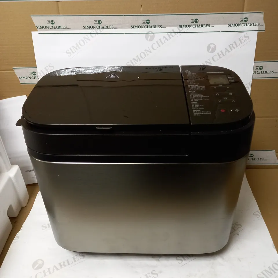 PANASONIC AUTOMATIC BREAD MAKER SILVER
