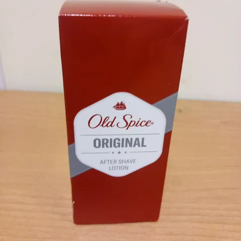 BOXED OLD SPICE ORIGINAL AFTER SHAVE LOTION 150ML