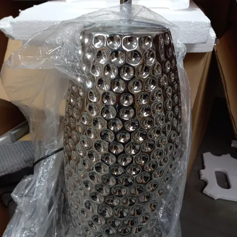 MARLEE FLOOR LAMP CHROME