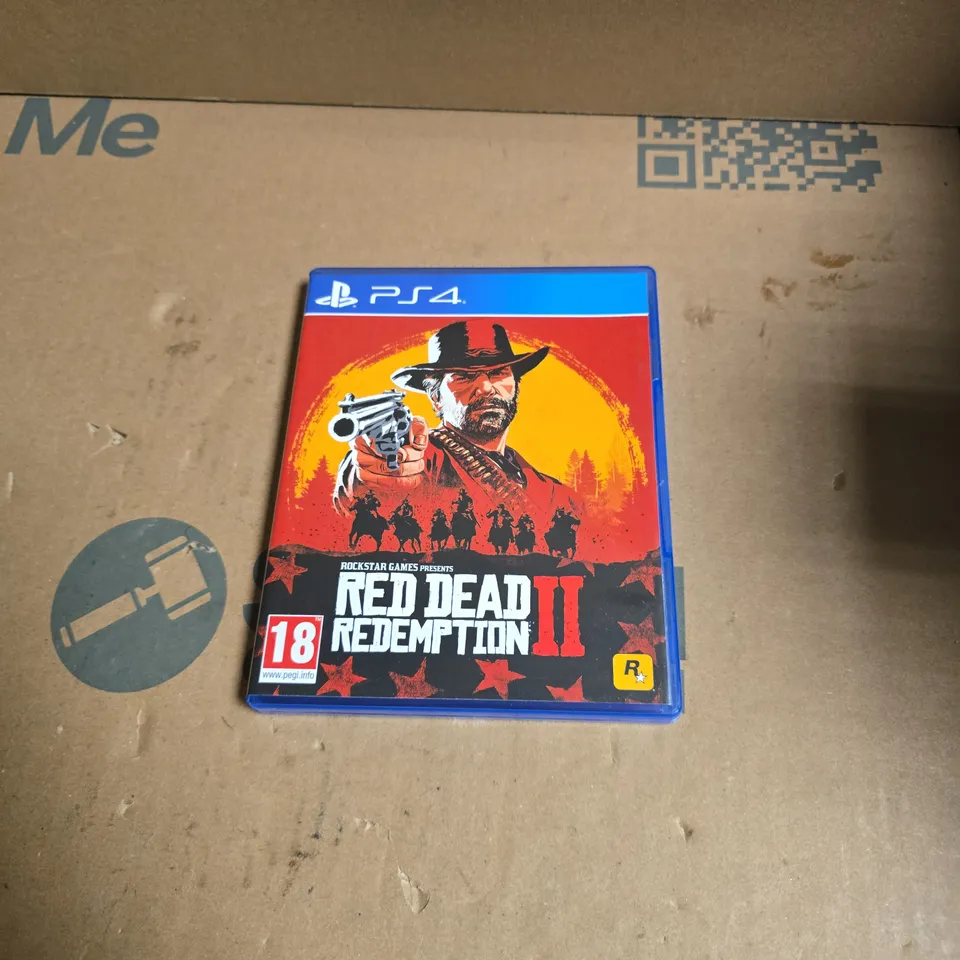 APPROXIMATELY 25 ASSORTED CONSOLE GAMES INCLUDING PS4 BATTLEFIELD , PS4 RED DEAD REDEMPTION II AND LEAP FROG LEAP TV 