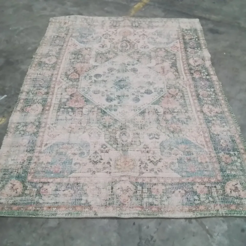 QUALITY DESIGNER AREA RUG - APPROXIMATELY 240X160CM