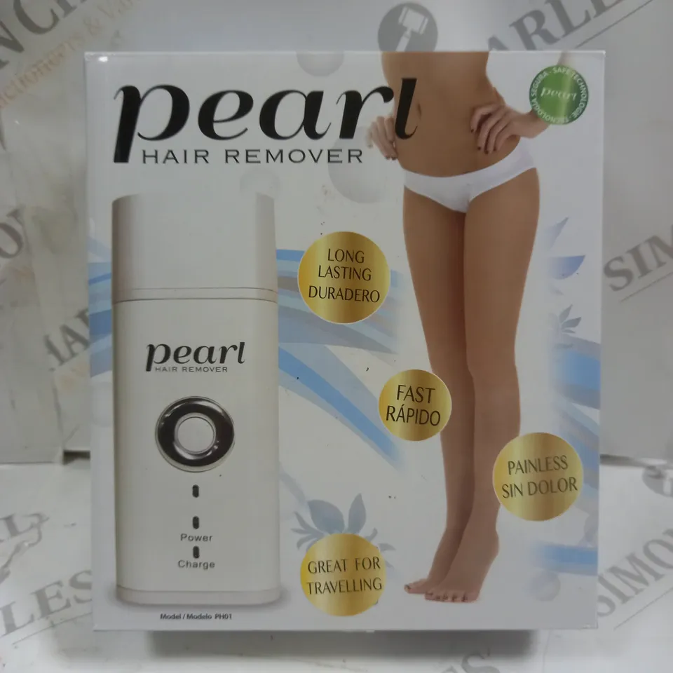 BOXED PEARL HAIR REMOVER THERMAL HAIR REMOVER