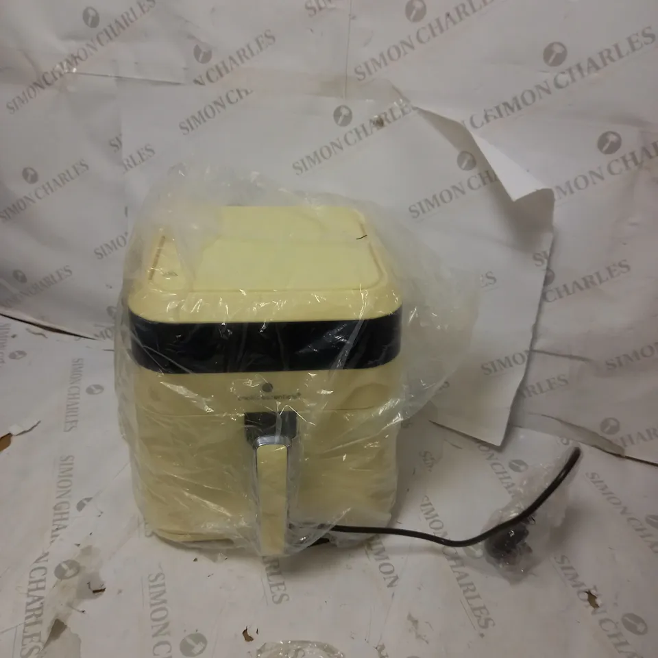 COOKS ESSENTIALS AIR FRYER IN YELLOW