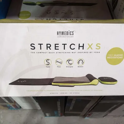 BOXED HOMEDICS STRETCH XS COMPACT BACK STRETCHING MAT TYM-500