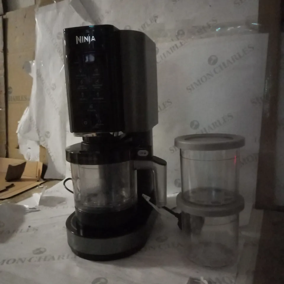 NINJA CREAMI ICE CREAM & DESSERT MAKER