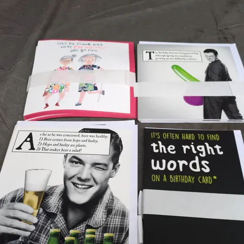 APPROXIMATELY 30 ASSORTED GREETINGS CARDS