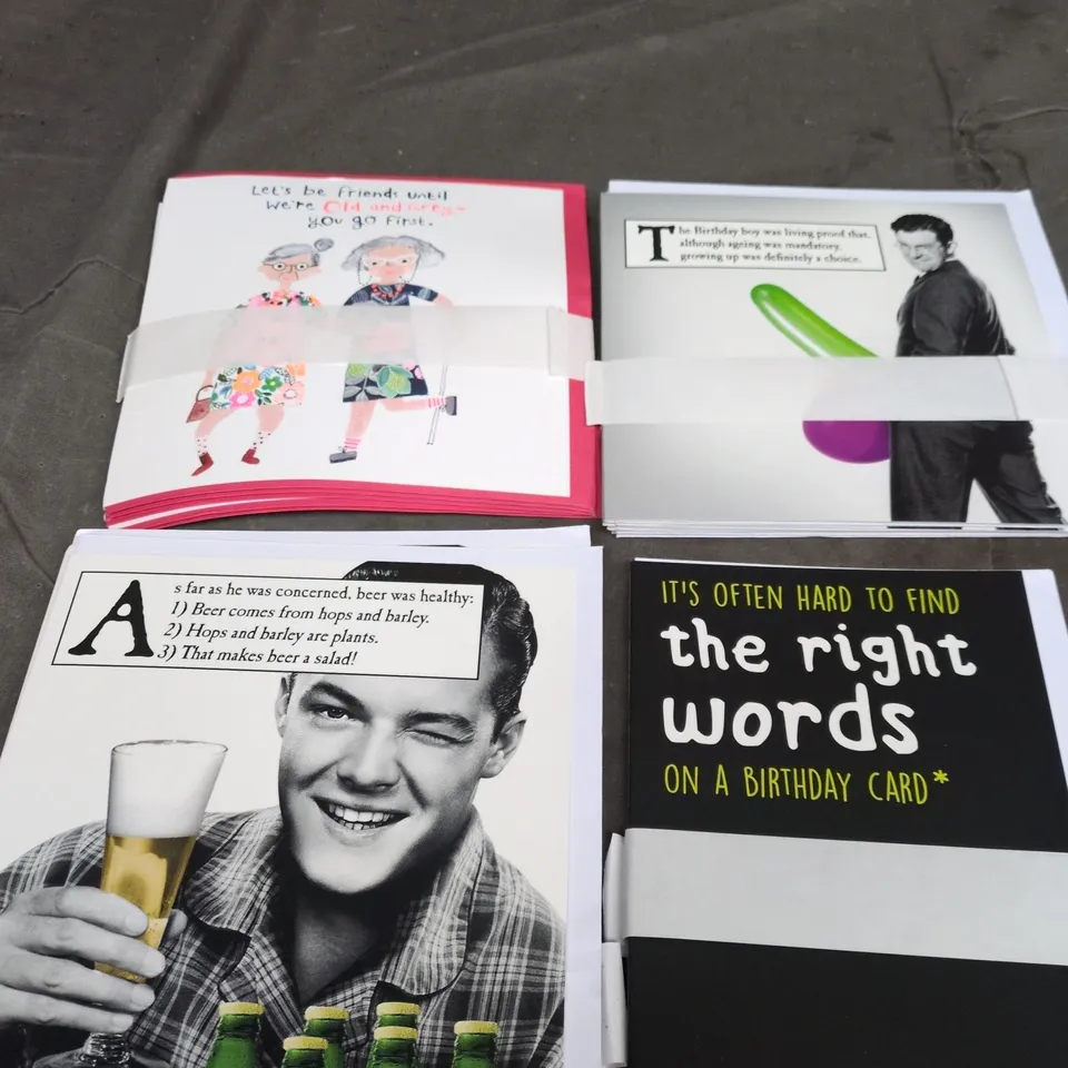 APPROXIMATELY 30 ASSORTED GREETINGS CARDS