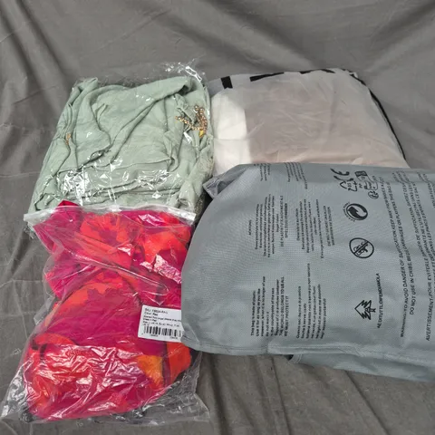 APPROXIMATELY 25 ASSORTED CLOTHING AND FASHION PRODUCTS IN VARIOUS STYLES AND SIZES - COLLECTION ONLY