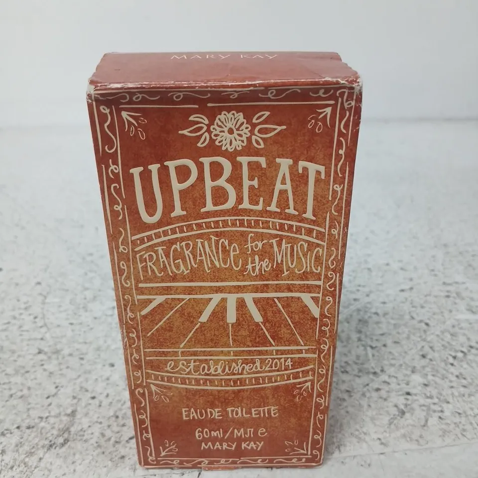 MARY KAY UPBEAT EAU DE TOILETTE 60ML (BOXED)