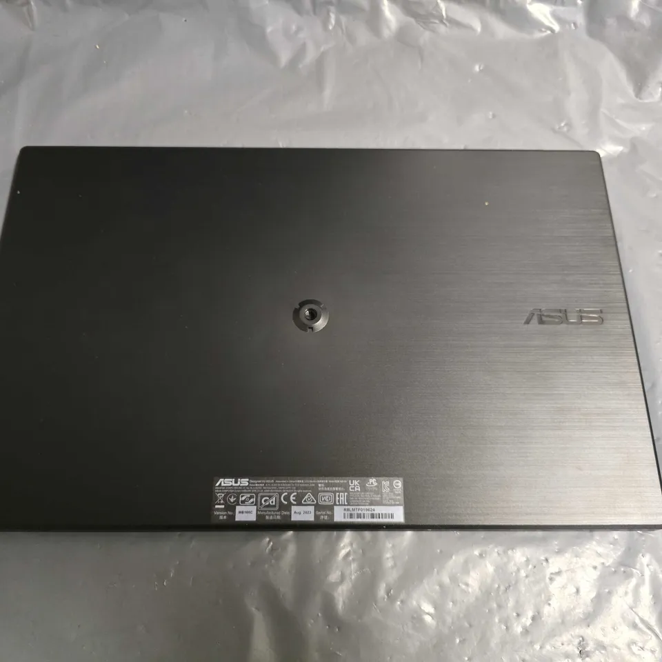 ASUS ZENSCREEN MB166 LCD PORTABLE MONITOR IN CARRY CASE