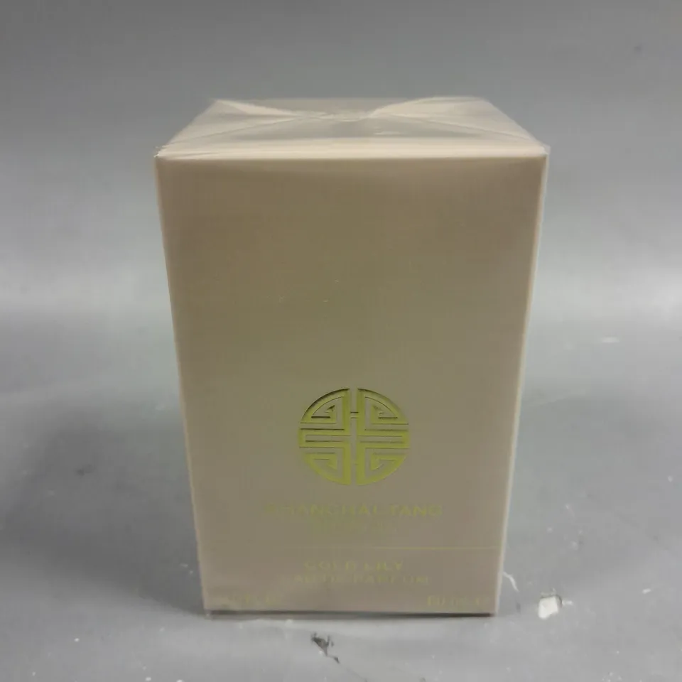 BOXED SEALED SHANGHAI TANG GOLD LILY EAU DE PARFUM - 60ML