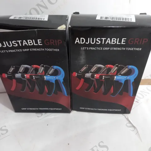 LOT OF 2 HAND GRIPPERS