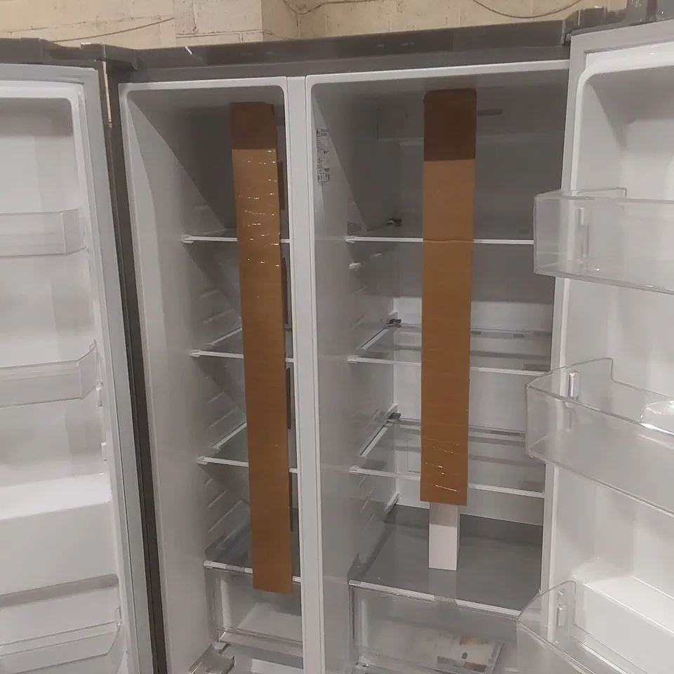 LG NATUREFRESH GSBC40PYPE AMERICAN STYLE FRIDGE FREEZER - PRIME SILVER - E RATED